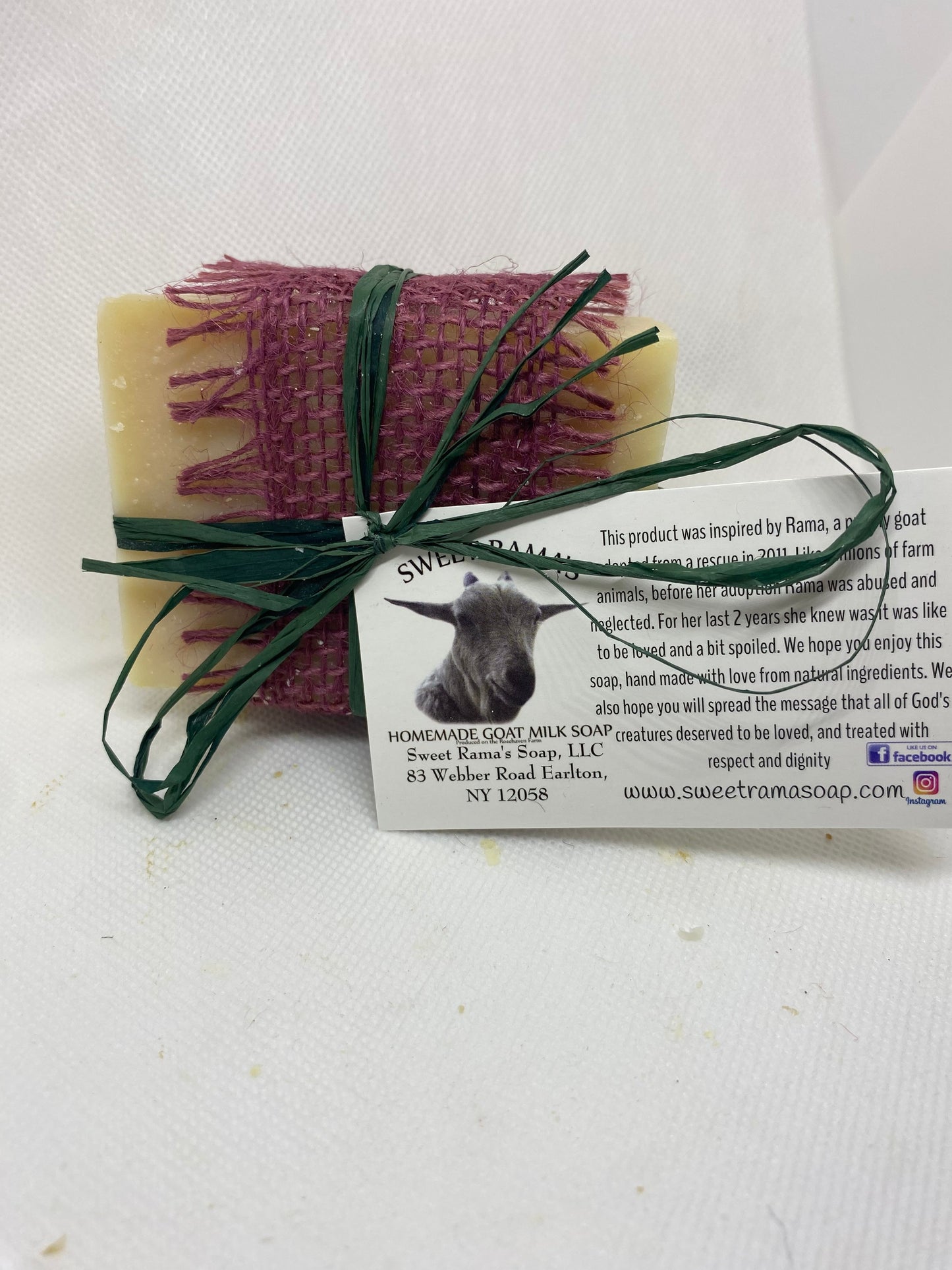 Balsam Fir & Lavender Essential Oils Soap Bar