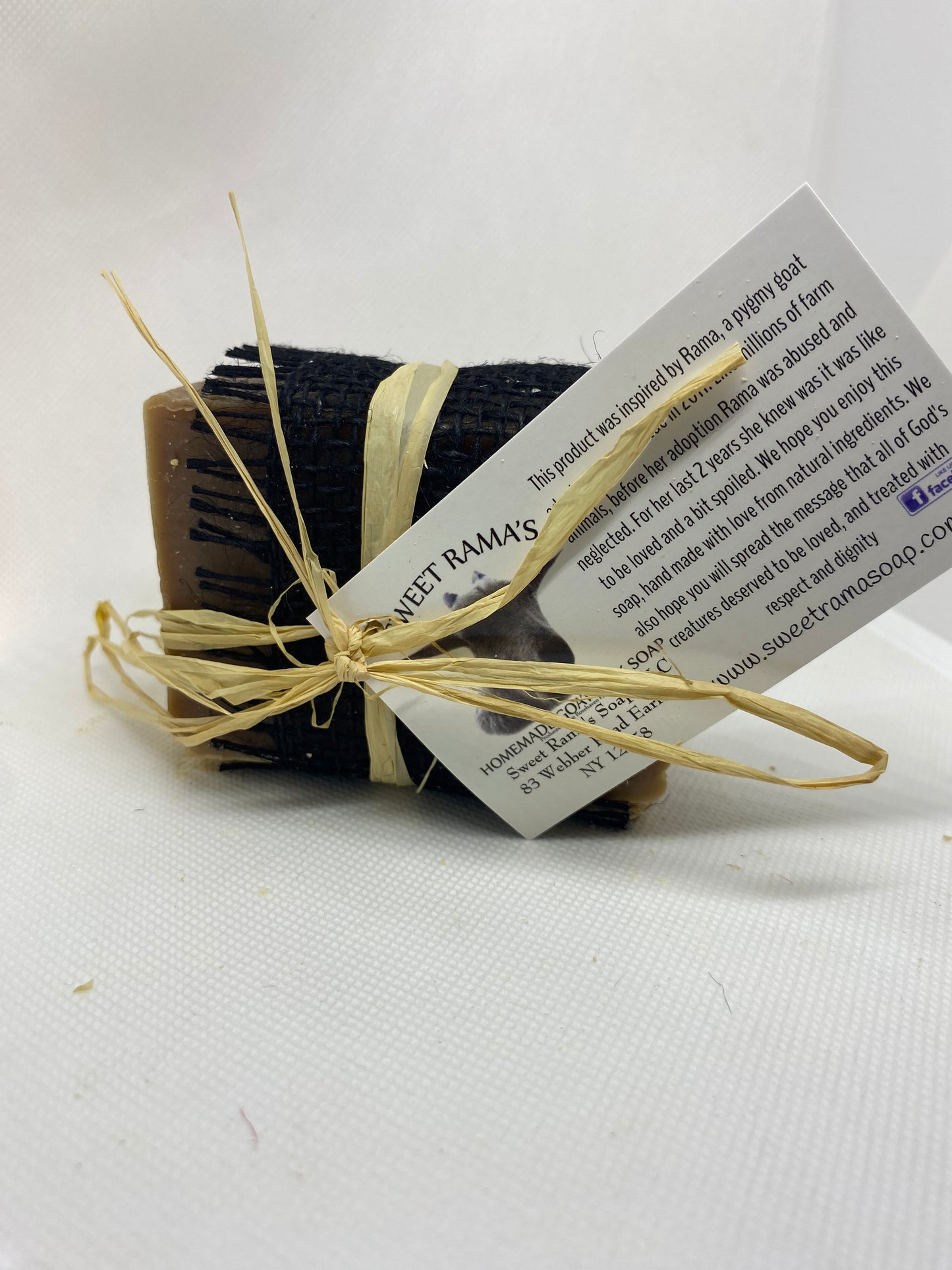 Black Coconut Soap Bar