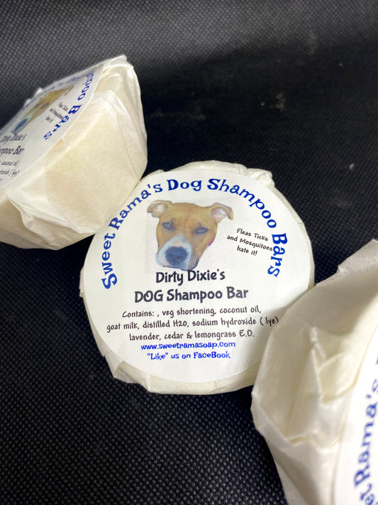 Dirty Dixie's Dog Shampoo Bar