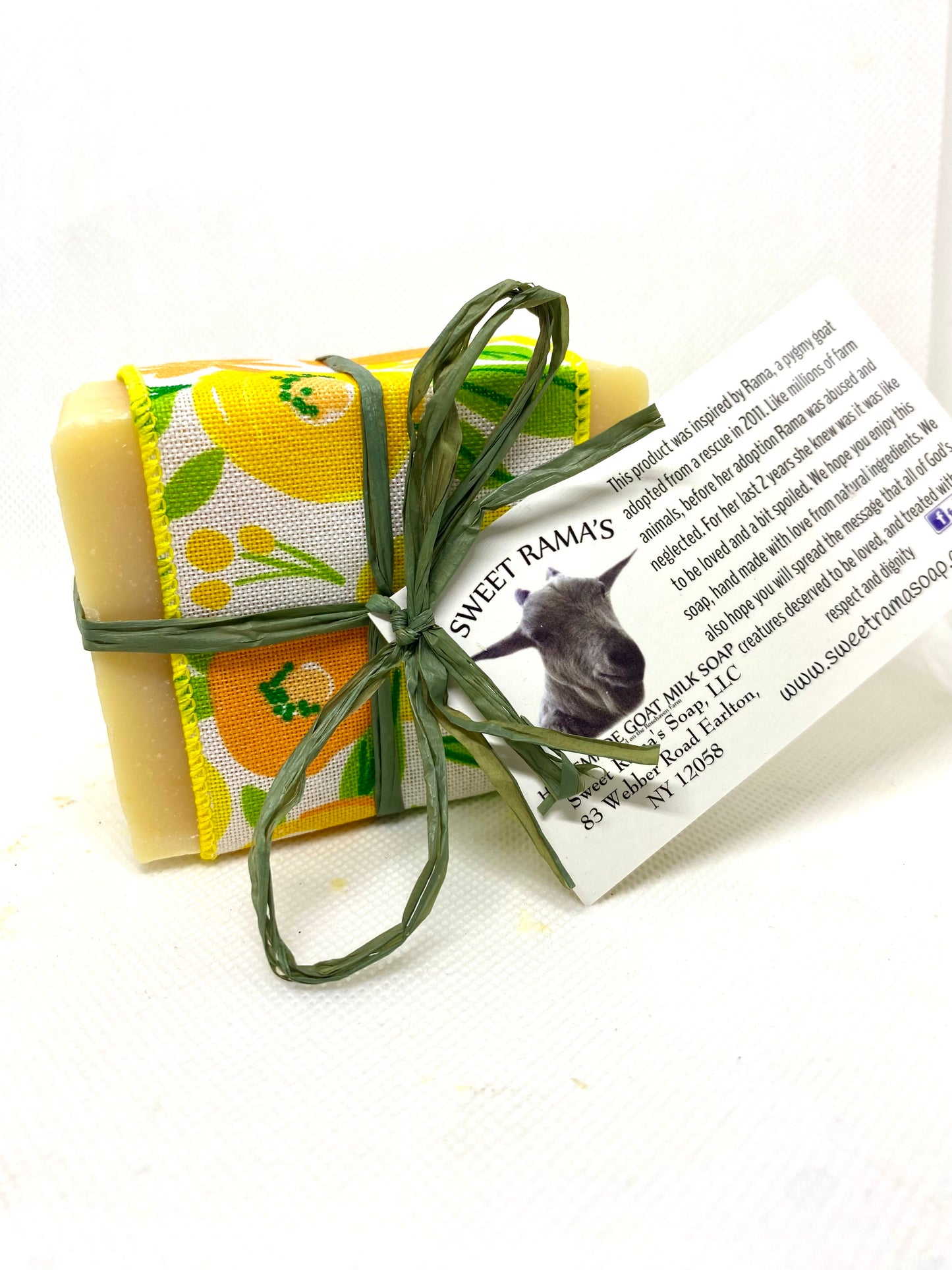 Sweet Grass & Dandelion Soap Bar