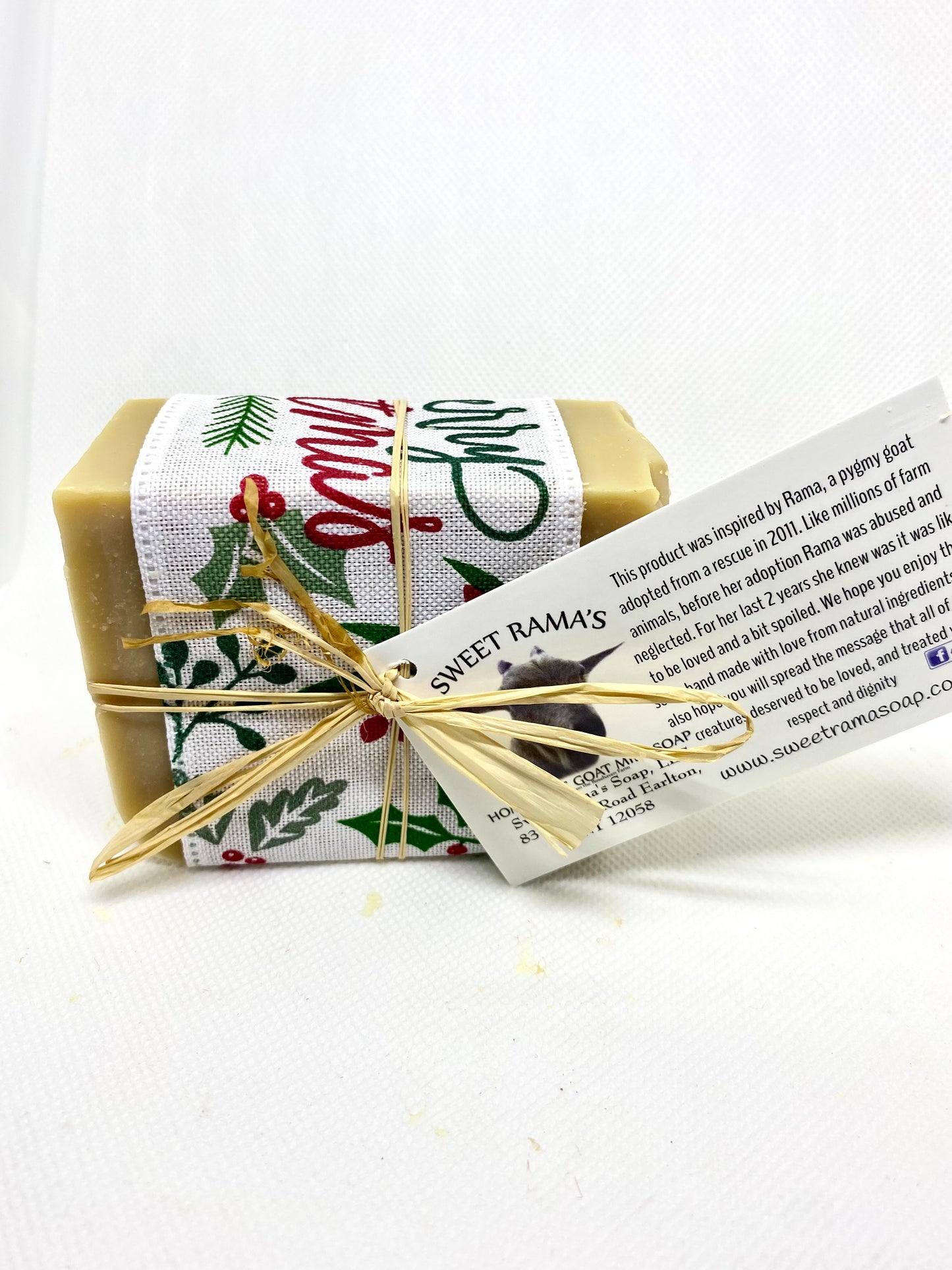 Berry Christmas Soap Bar
