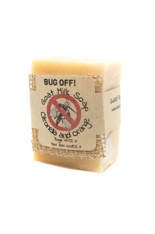Bug Off!!! Goat Milk Soap