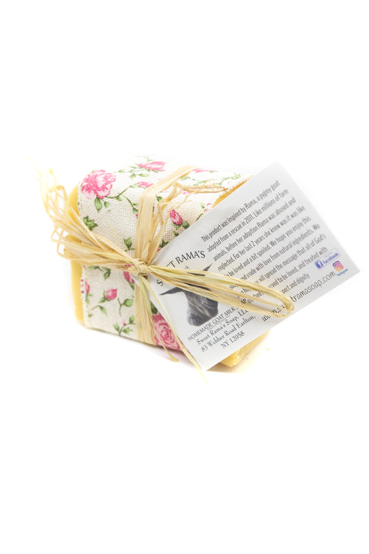 Classic Rose Soap Bar