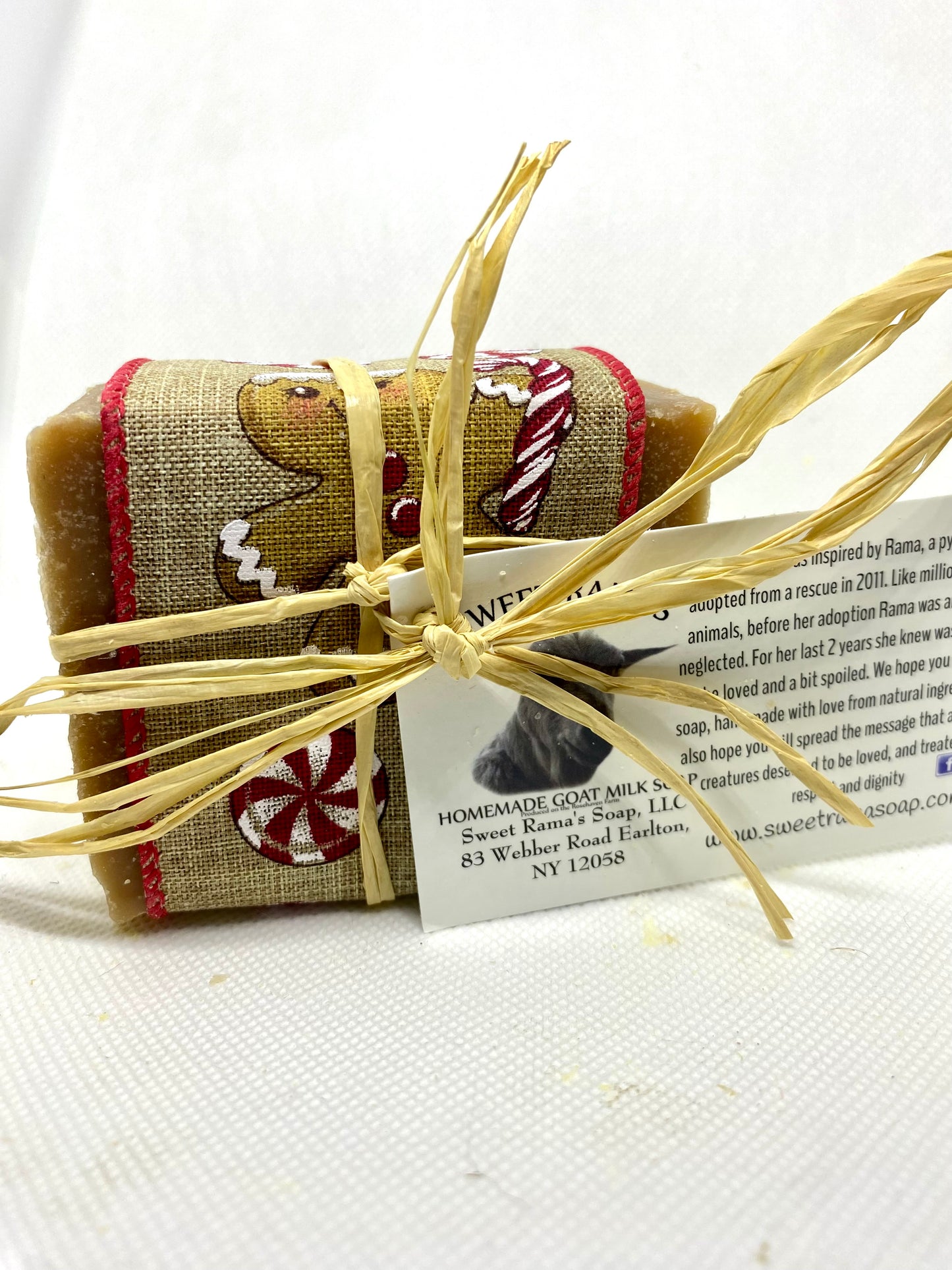 Gingerbread Soap Bar