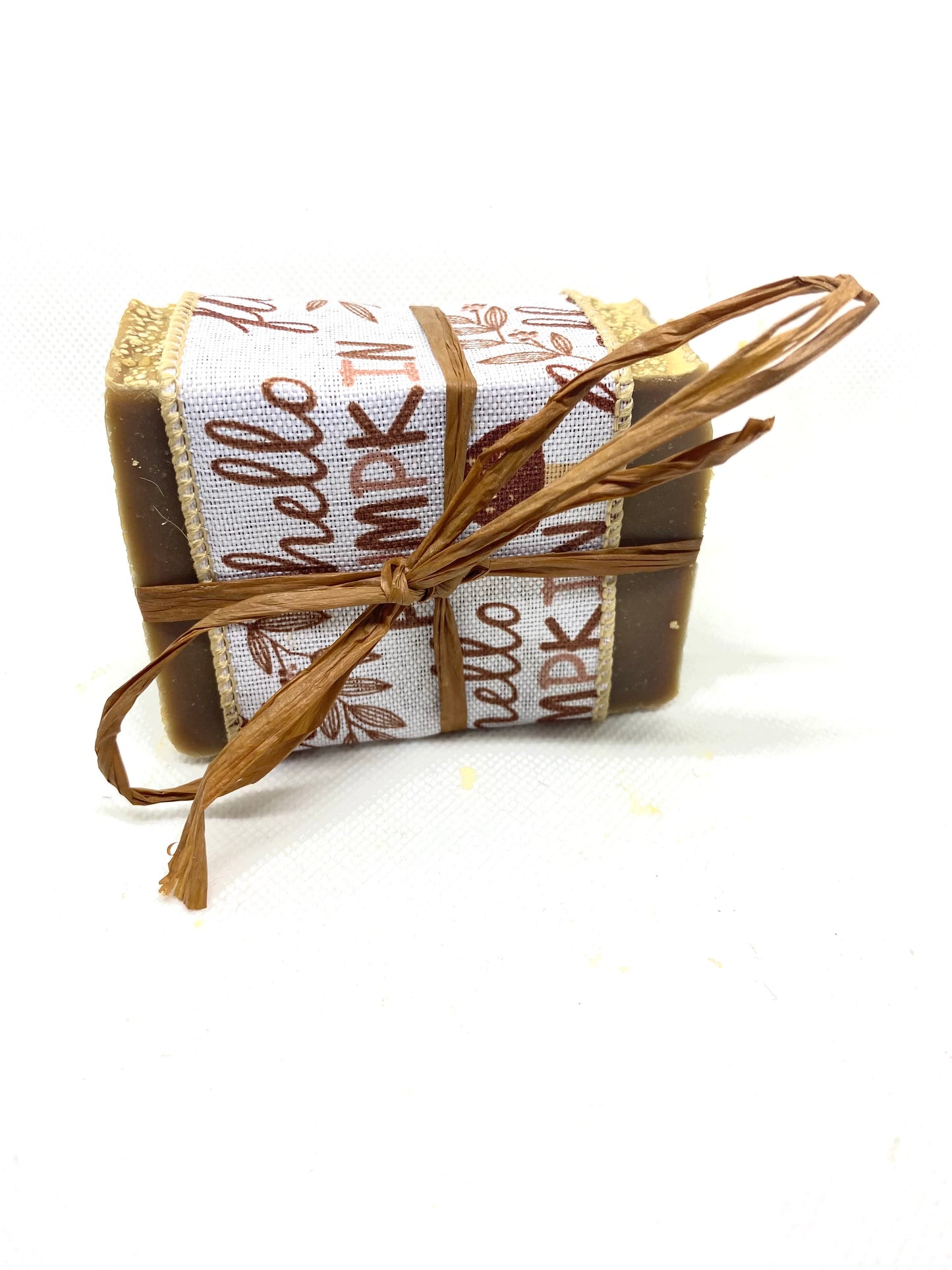 Pumpkin & Oud Wood Soap Bar