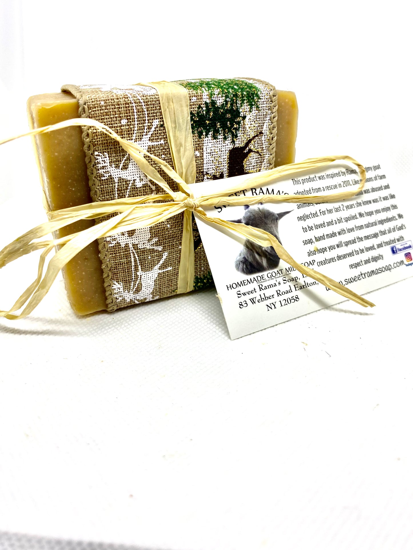 Sugared Spruce Soap Bar