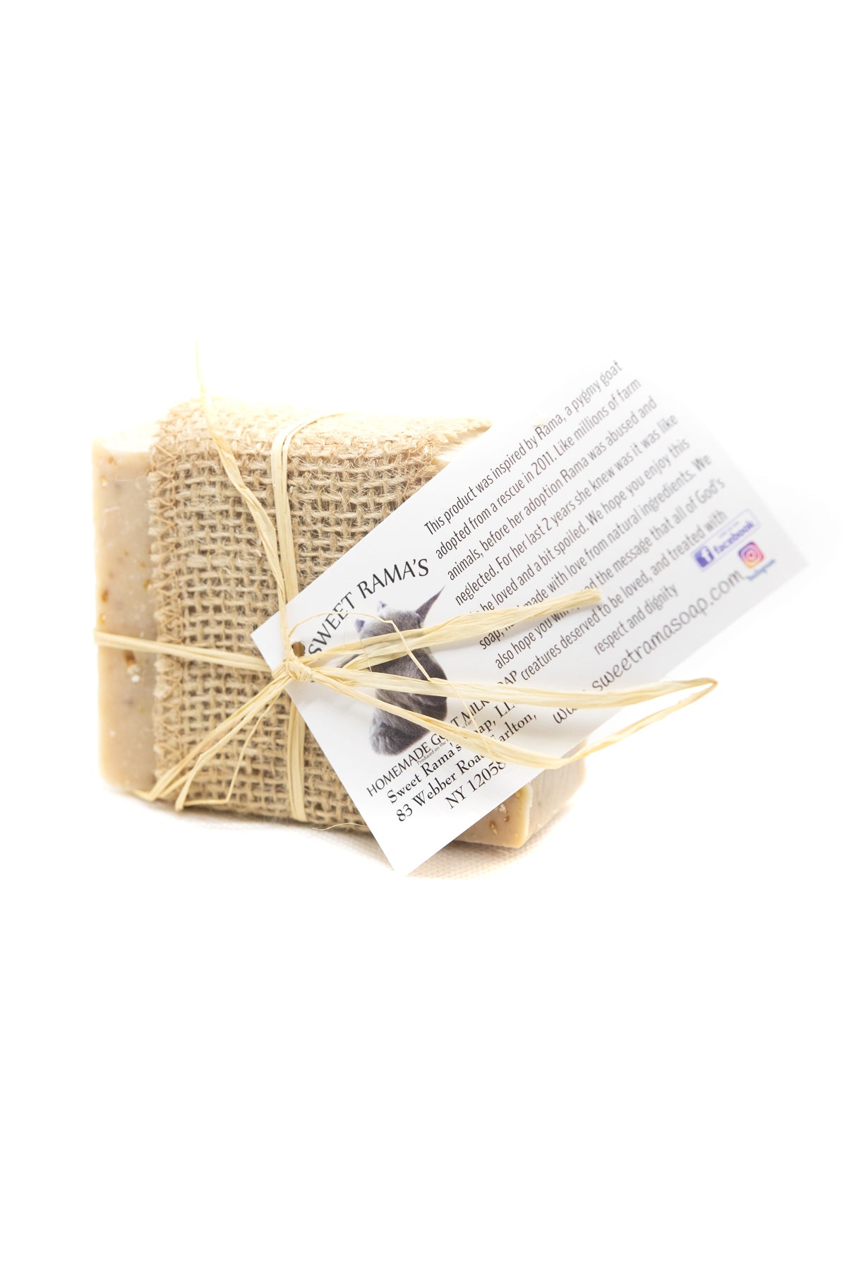 Oatmeal and Honey Soap Bar