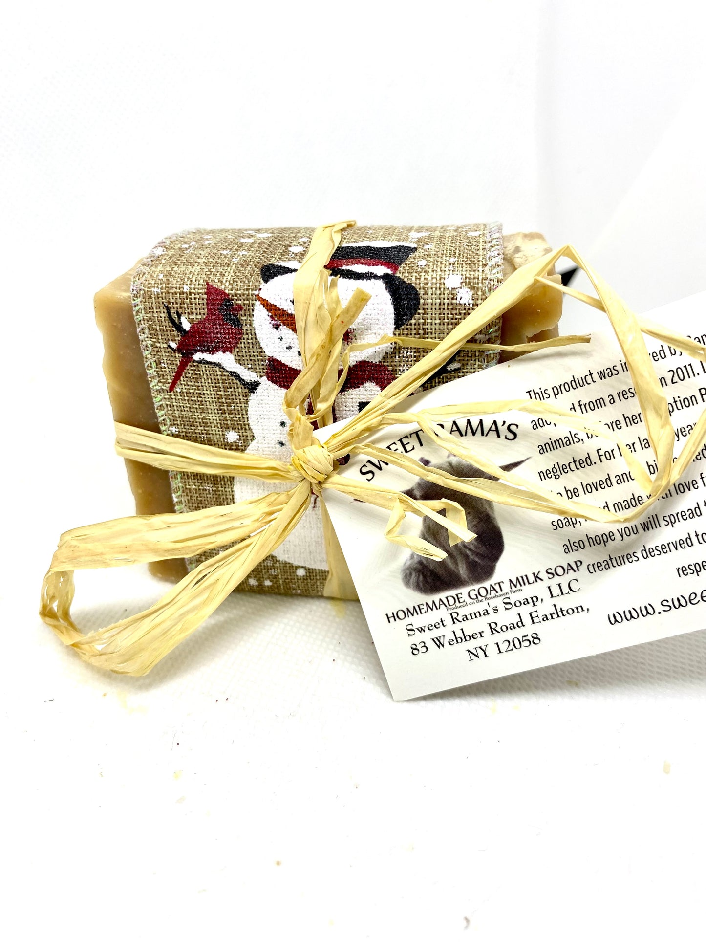 Winter Wonderland Soap Bar