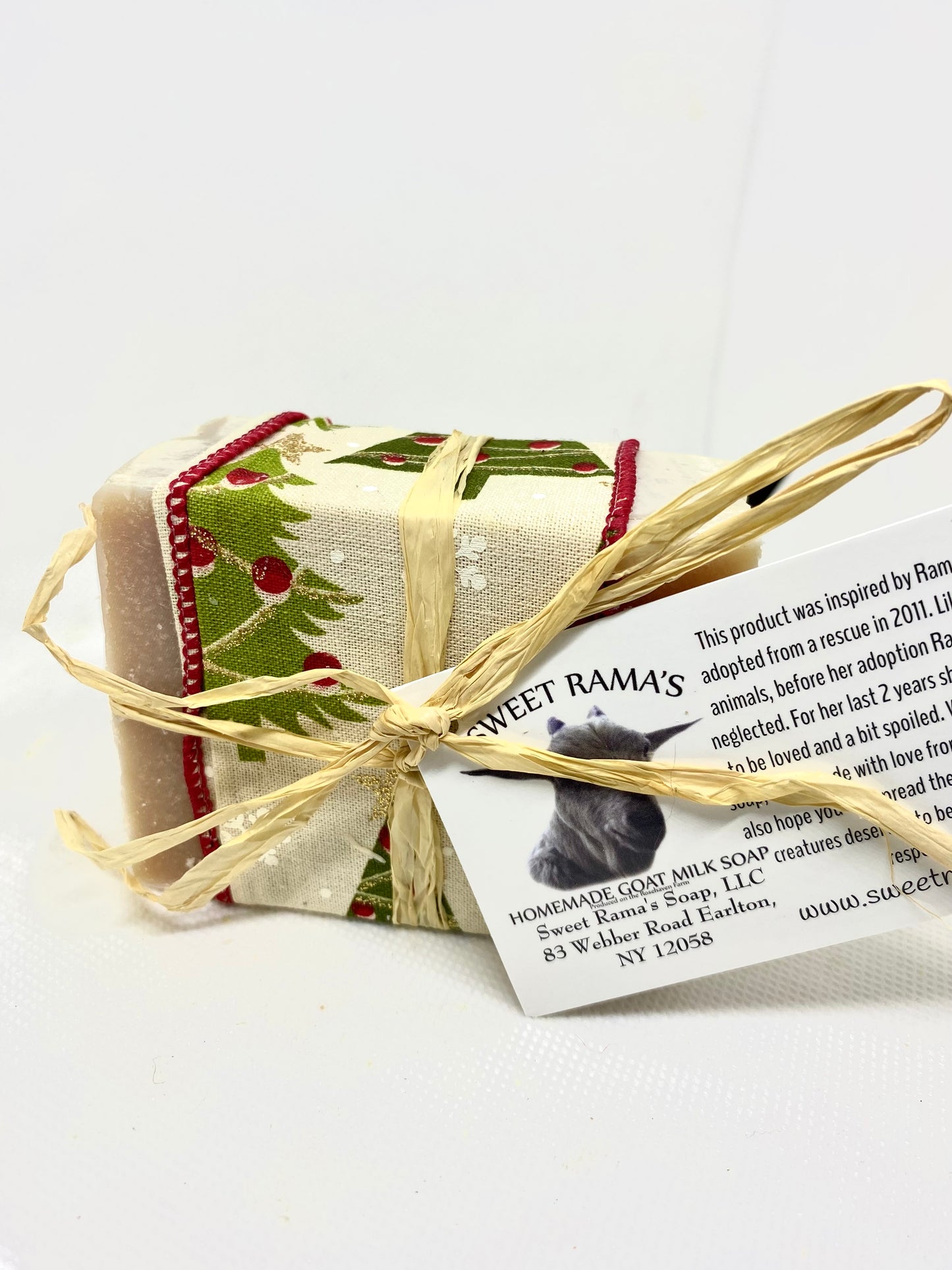 Christmas Tree Soap Bar