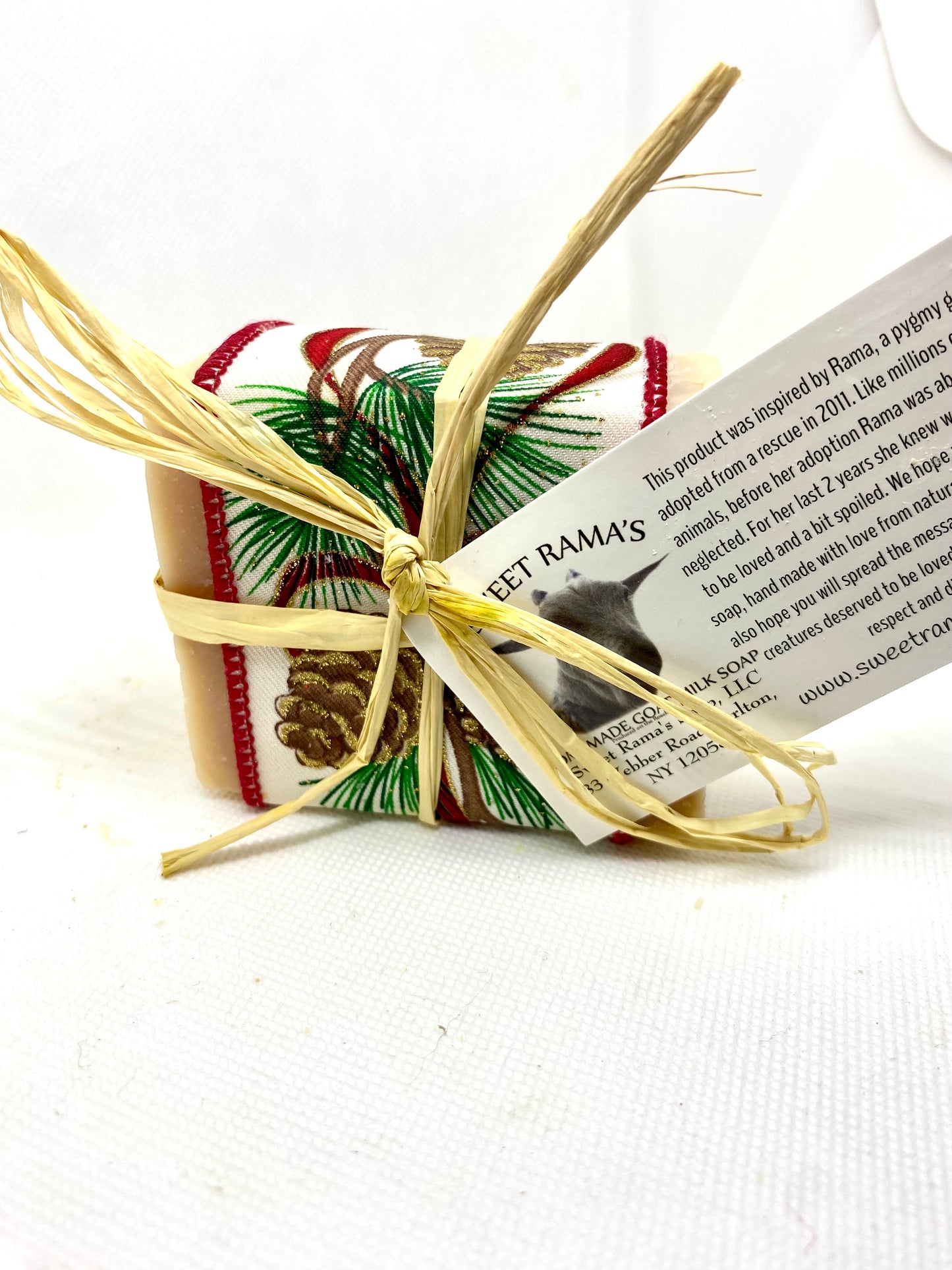 Pine Bough & Apple Soap Bar