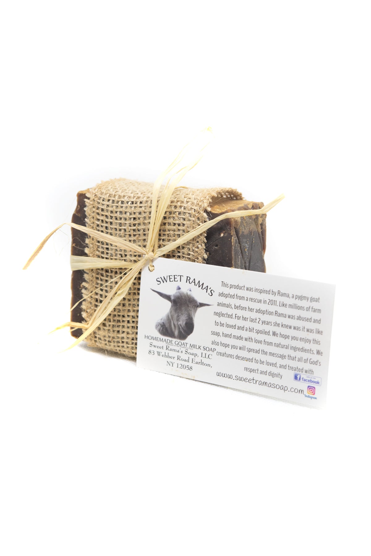 Vanilla "Goat" Meal Soap Bar